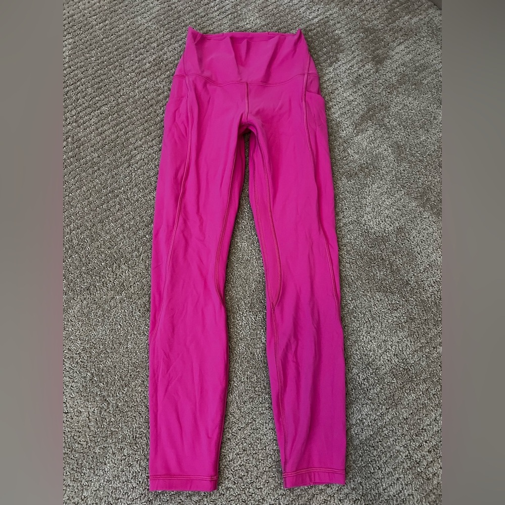 Lululemon Align Pant 25" with Pockets